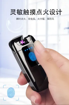 XY0341805 electric lighter tobacco metal usb