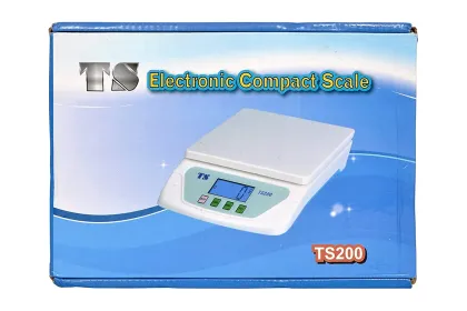 Ts200 Digital Weigh Electronic Postal Scale 10kg/0.5g 22lb