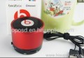 Monstruo Beatbox Mini altavoz Bluetooth S10 con micrófono y apoyo TF tarjeta Micro Mini S10