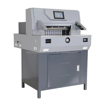 520mm A3 Paper Cutting Trimming Machine - 520V8 Touch Screen Paper Cutter Price