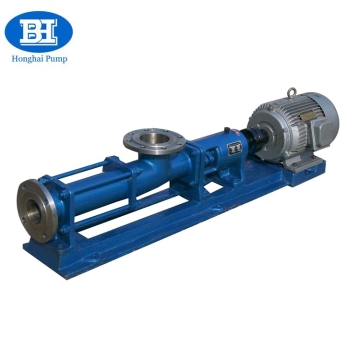 Industrial Sludge Mono Screw Pump