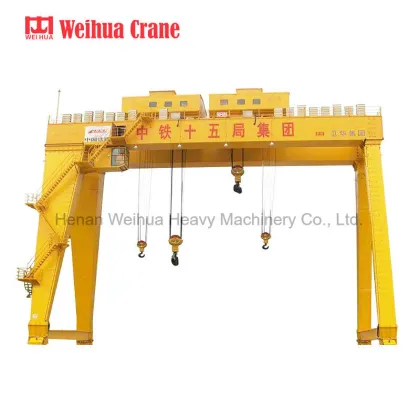 Double Girder Gantry Crane for Heavy Lifting