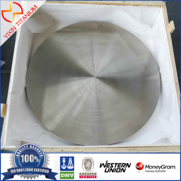 ASTM B381 Titanium disc with Diameter 600mm