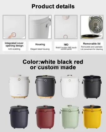 2023 Brand New Multifunctional Low Sugar Rice Cooker - Mini Claypot Electric Rice Cooker