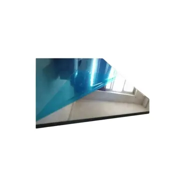 China Blue Film Mirror Aluminum Coil Price Per KG