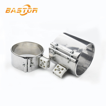 Industrial Mica Band Heaters for Blow Molding Machines - 220V 1000W Stainless Steel Barrel Extruder Suppliers