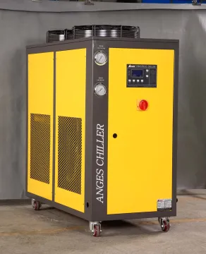 Industrial Air Conditioning Configurations Chiller Machine