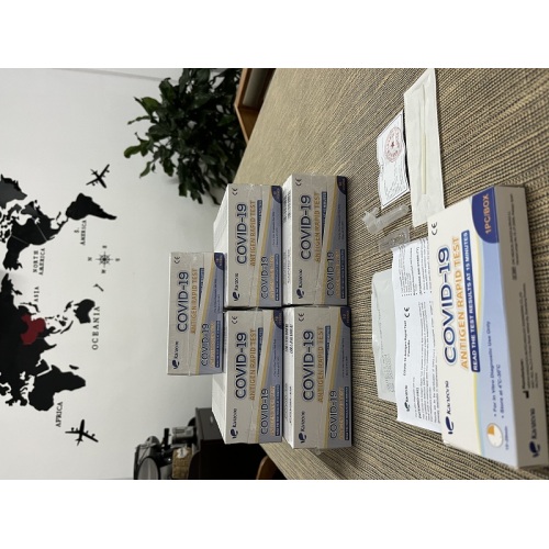 COVID-19 Hot sale test kit for Pre-nasal oem export