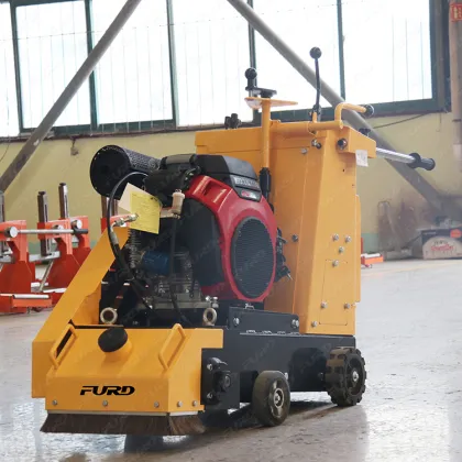 Floor Scarifier Surface Planers Milling Machines for Concrete