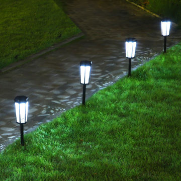 Modern LED Waterproof Garden Flood Lights for Outdoor Yards and Lawns