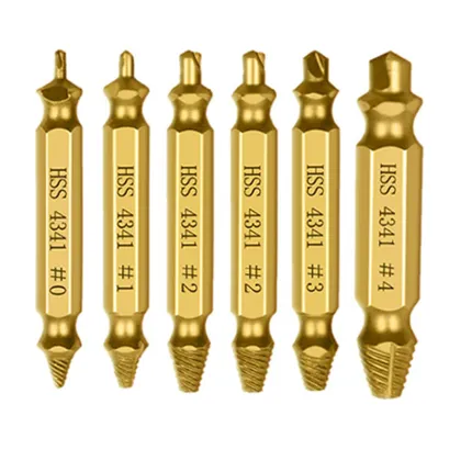 Royal Sino Screw Extractor Kit - Remove Broken Screws
