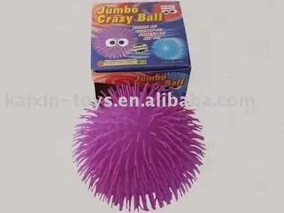 9 inch crazy bouncing ball with light