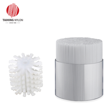 Polyfil™E PET brush filament for cleaning brush