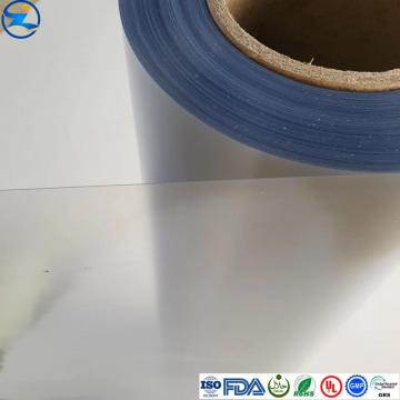 Filmes prateados de PVC transparentes em laminação de calor