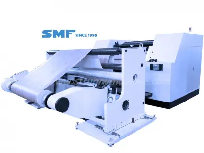 Slitting rewinding machines for PVC Floor FQ-1300