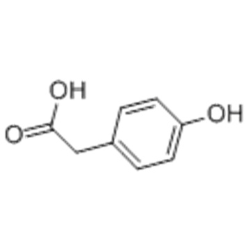 Ácido 4-hidroxifenilacético CAS 156-38-7