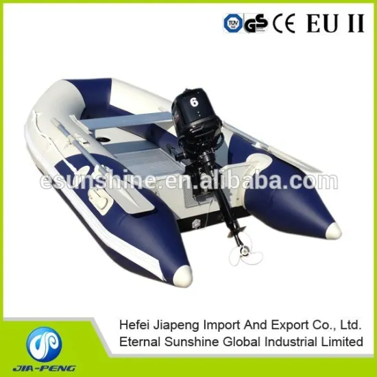 2015 Hot model aluminium floor 3.6M inflatable boat