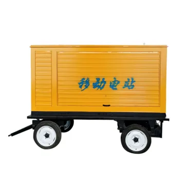 200KW Weatherproof Mobile Power Station with Field Construction Common Power Supply Trailer in Weifang: Diesel Generator Set