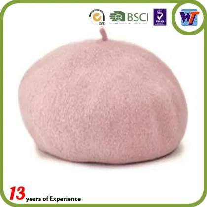 Colorful wholesale beret cheap wool custom military beret