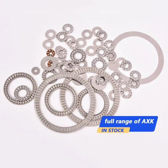 AXK2542 to AXK6590 & 2AS, AS Axial Needle Roller and Cage Assemblies