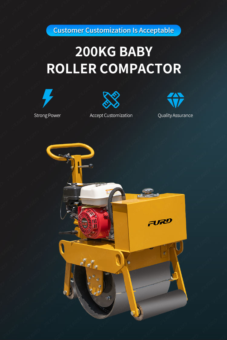 gasoline road roller_01