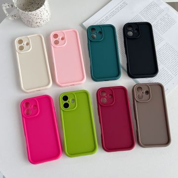 DIY Creative w kolorze zagłębiony obudowa TPU na iPhone 16 Pro Max