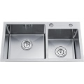 Dissipador de aço inoxidável 1.2mm AENOR do ODM Undermount 304