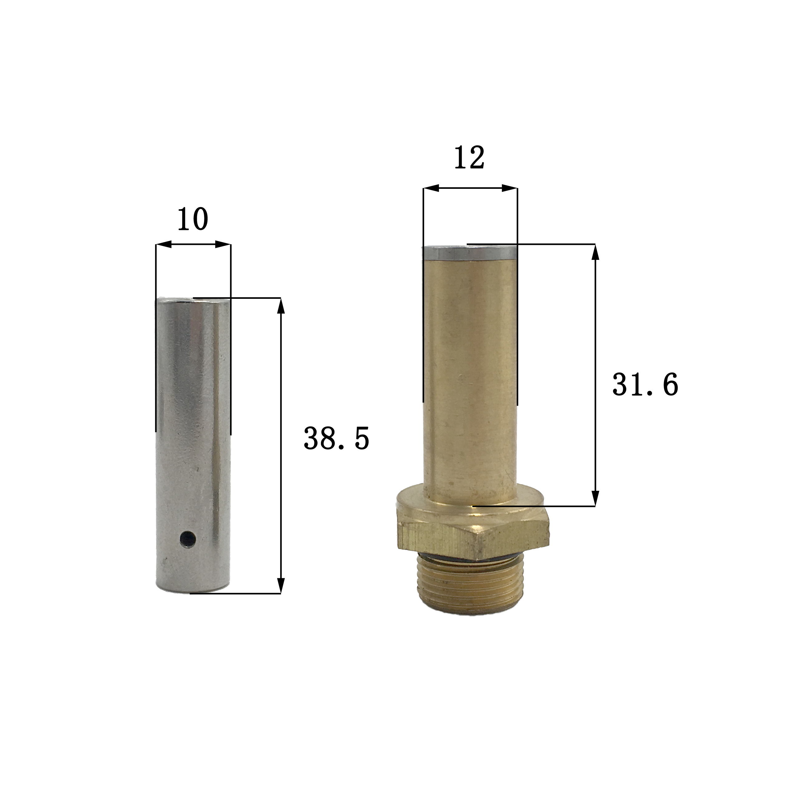 Dimension of BAPC312032523 Armature Assembly: