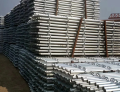 EN39/EN1065 Standard Hot Dipped Galvanized Steel Scaffolding