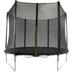 Trampolines Deluxe Round Sports Trampoline avec enceinte