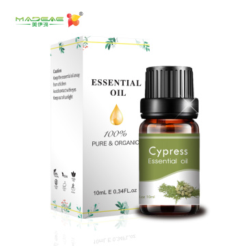 pure Cypress essential Oil regulate Tighten Pores Whitening