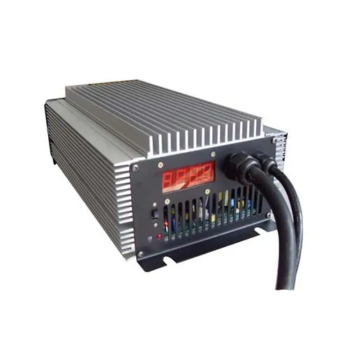 12V lifepo4 battery charger 100A electric cart charger