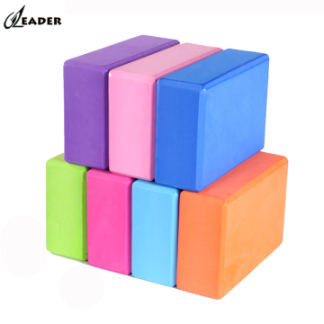Custom Logo Eco-Friendly Thick Foam Eva Yoga Blocks with Custom Colour