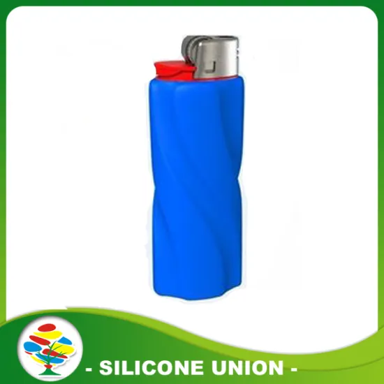 Promotional gift silicone lighter cover /suction cup case