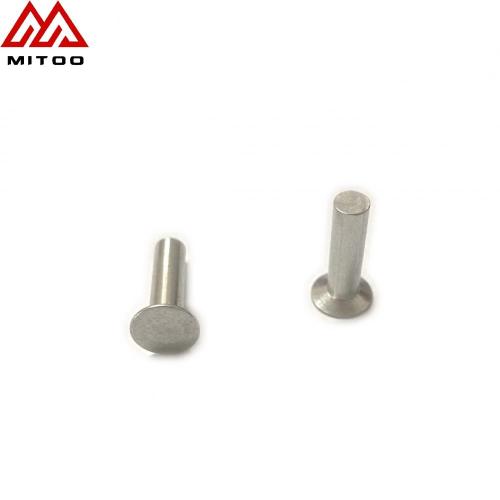 Triangle Shape Metal Flat Head Rivets For Bag