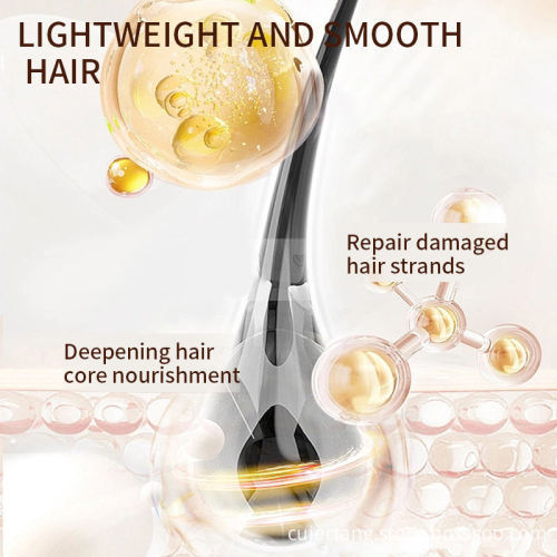 Custom Organic Ginger Hair Growth Oil with Polygonum Multiflorum: OEM Solutions for Enhanced Hair Health