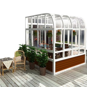 Prefab Sunrooms House Sun Room Prefabricated Glass Houses