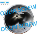 55/120 Twin Conical Screw Barrel for Jwell PVC Extrusion