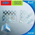 Honeycomb Silver Security Labels