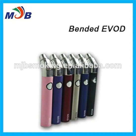 New Product beautiful electronic cigarette adjustable battery evod kit with CE ROHS Certification