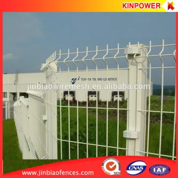 PVC coated wire mesh fences