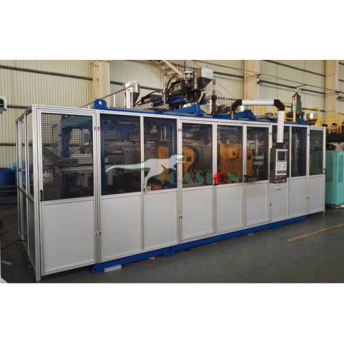 Plastic Stretch Blow Molding Bottle Making Machine