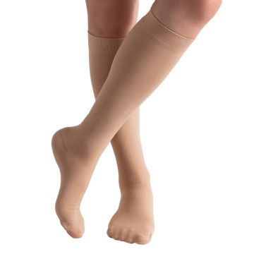 High-Quality Compression Knee High Socks for Women - Compports OEM 20-30mmHg