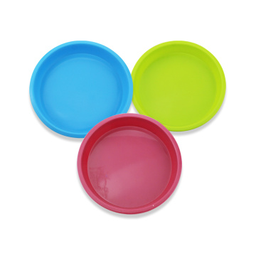 Kitchen Round Silicone Non-Stick Cake Mold Pan