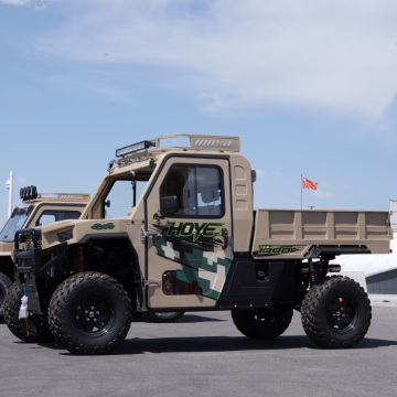 Custom all terrain vehicles