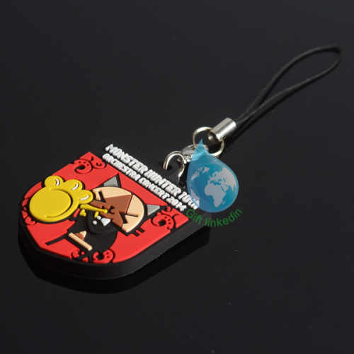 2014 creative custom design pvc keychains