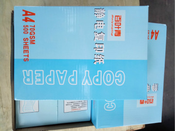 100% Wood Pulp Waterproof Copy Paper for Printing