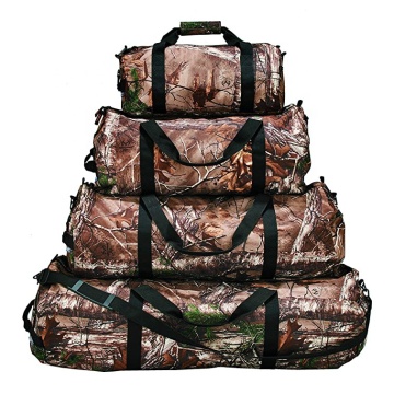 China Custom Logo Camouflage Duffle Bag for Fitness and Travel