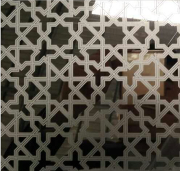 304 Mirror etched stainless steel sheets