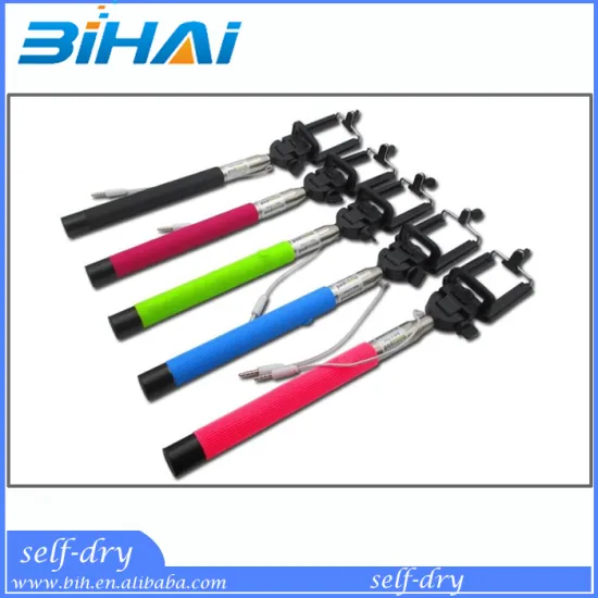 Extendable Self Selfie Stick Handheld Monopod Tripod for Camera